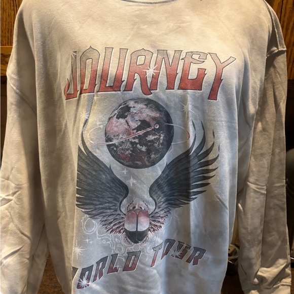 NWT Journey World Tour Sweatshirt - Picture 2 of 5